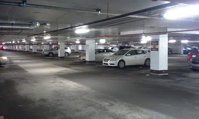 kit cámaras de vigilancia para parking hasta trescientas plazas